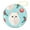 pattern-2, variant on Christmas Cat Christmas Ceramic Ornament Cat Quote Stocking Name Tags Xmas Tree Decorations Flat Circle Ceramic Ornament Holiday Present