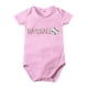thumbnail image 1 of Gibobby Pañalero de algodón Niños y niñas Béisbol Estampado de dibujos animados Ropa de rastreo de manga corta Verano Color sólido 0 a 24 meses Niños(Rosa, 12M), 1 of 3