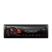 Pioneer In-Dash Bluetooth Car Stereo MVH-S14BT Single DIN USB Inputs Hands-Free Calling