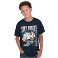 thumbnail image 4 of Street Fighter Ryu Stay Hungry Boys Kids T Shirt Tees Tops Teen Brisco Brands XS, 4 of 6