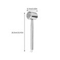 thumbnail image 2 of 2pcs Stainless Steel Meat Tenderizer Tools Steak Hammers Pork Meat Beef Pounders, 2 of 2