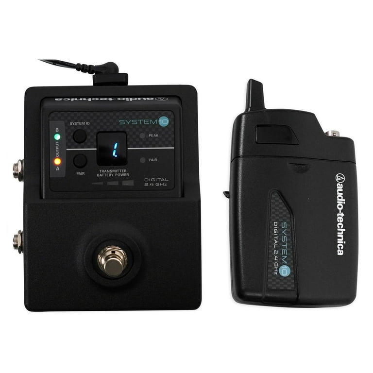 Audio Technica ATW-1501 Digital Wireless Guitar System+Free