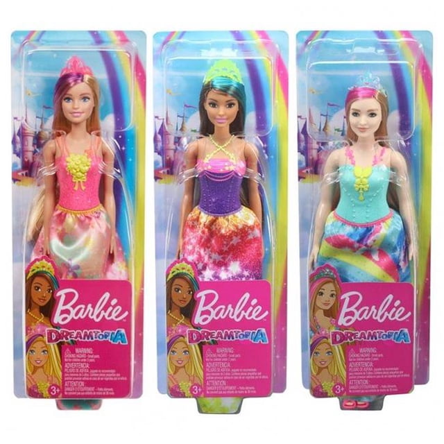 Mattel MTTGJK12 Barbie-Core Princess Toys Assortment - 3 Piece