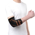 thumbnail image 1 of Codera Deportiva Air Pro Naranja Soporte D/Cinta Tynor, 1 of 4