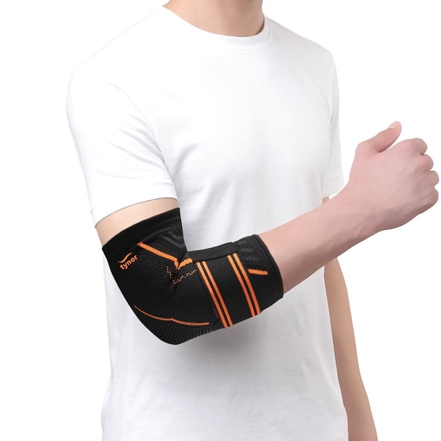 Codera Deportiva Air Pro Naranja Soporte D/Cinta Tynor
