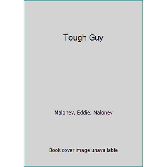 Pre-Owned Title: TOUGH GUY (Unknown) 0786001682 9780786001682