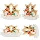 thumbnail image 4 of Adornos Colgantes Para Árbol De Navidad 2021 Con Cordón Fawn Family 2-6 Personas Diy Nombre Bendición Colgante Regalo Para Amigos O Familiares Kearding AP006895-04, 4 of 6