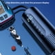 thumbnail image 4 of 12V Inalámbrico Portátil Inteligente Digital Presión de aire Bomba de inflado eléctrica Ne Aumotop Inflador eléctrico, 4 of 7