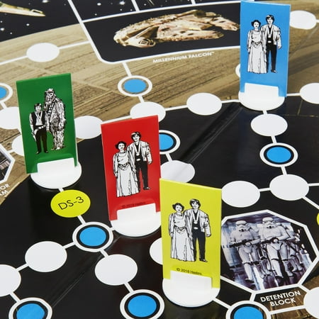 Star Wars - Escape From Death Star Board Game