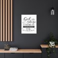 thumbnail image 5 of Scripture Walls Psalm 46:1 God Is Our Bible Verse Canvas Christian Wall Art Ready to Hang Unframed, 5 of 18
