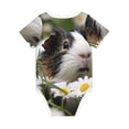 thumbnail image 6 of Rocae Daisy Guinea Pig for Baby Cotton Short-Sleeve Bodysuits for Unisex Onesies Bodysuit-2 Years, 6 of 7