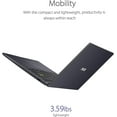 thumbnail image 4 of ASUS VivoBook 15 Thin and Light Laptop, 15.6” FHD Display, Intel i3-1005G1 CPU, 8GB RAM, 128GB SSD, Backlit Keyboard, Fingerprint,  F512JA-AS34, 4 of 4