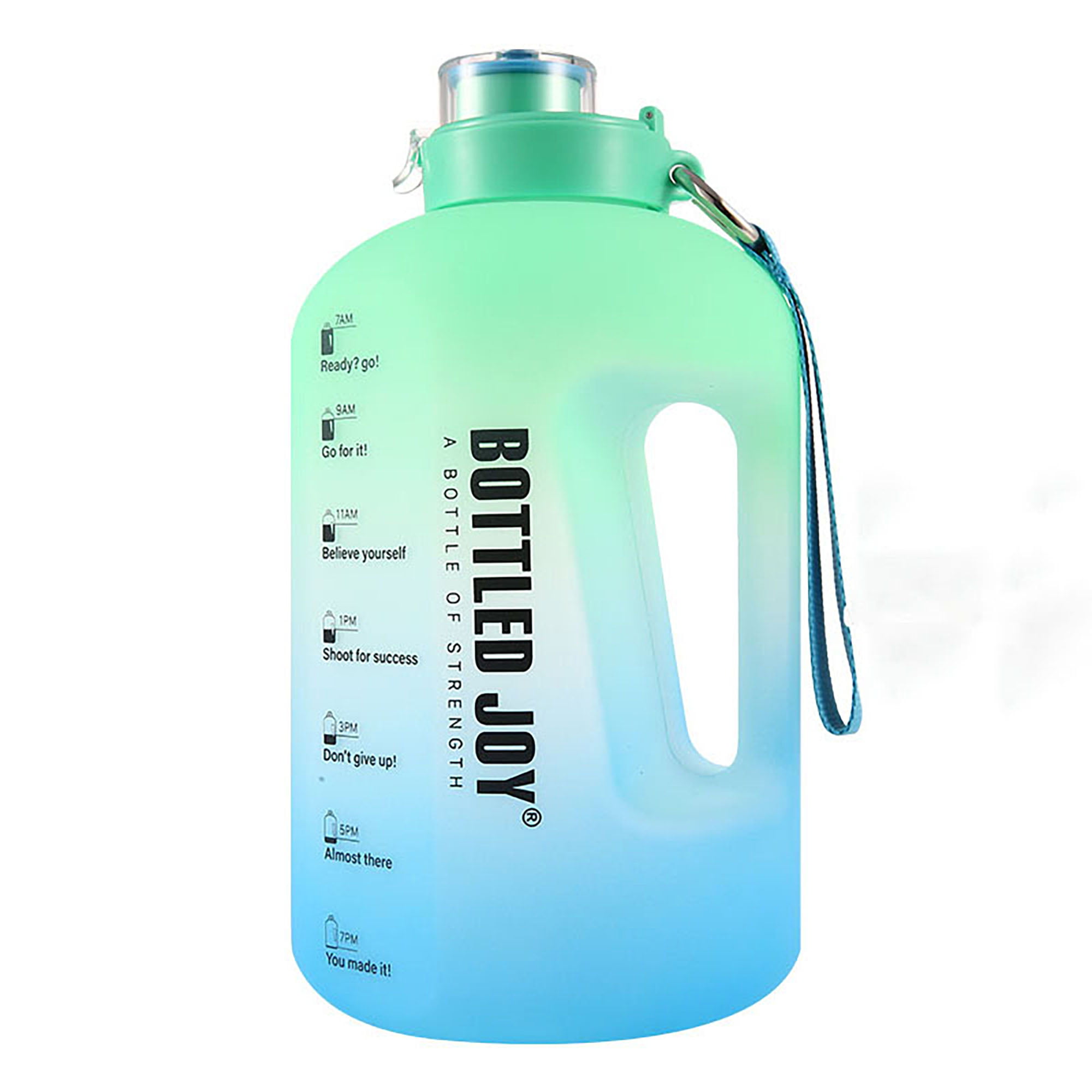 2.5L Large Water Bottle Ecofriendly Reusable Water Bottle For Men
