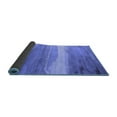 thumbnail image 2 of Ahgly Company Indoor Round Oriental Blue Industrial Area Rugs, 5' Round, 2 of 4