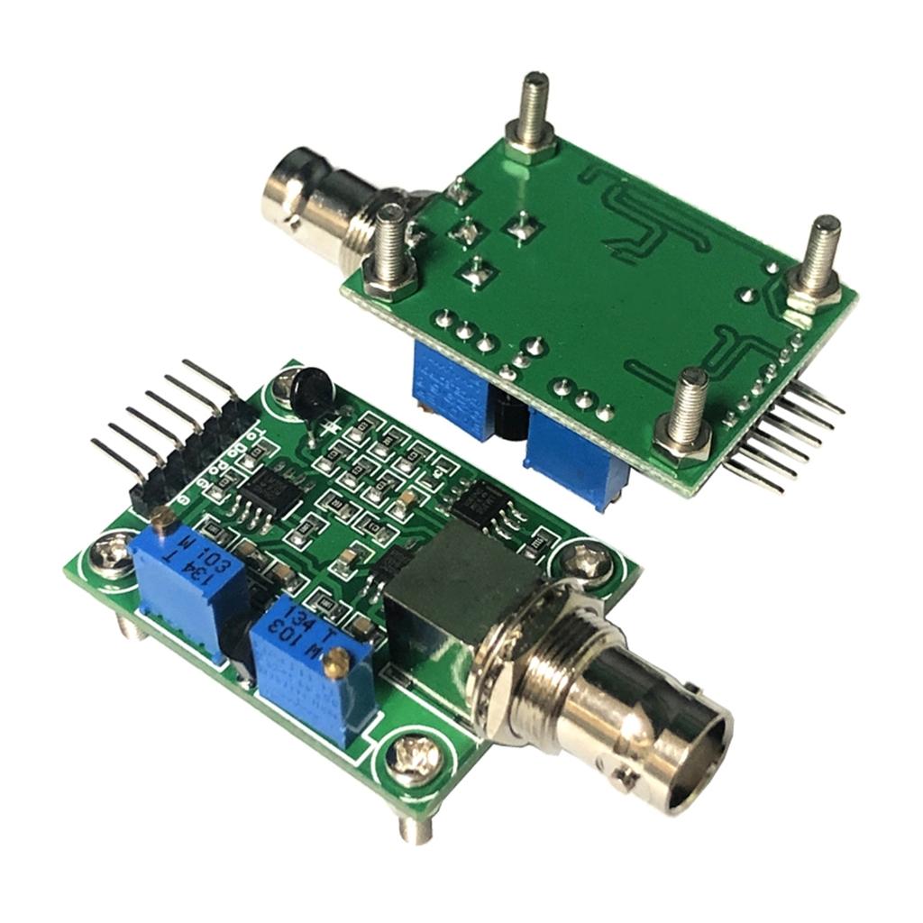 WE-POLUJ PH Sensor for Arduino, Liquid PH 0-14 Value Detection Regulator Sensor Module with PH Electrode Probe BNC Interface