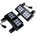 thumbnail image 4 of Para Jetour T2 Conjunto de Luces Antiniebla Parachoques Delantero Lámpara de Luz de Circulación Diurna Accesorios para Automóvil, 4 of 5
