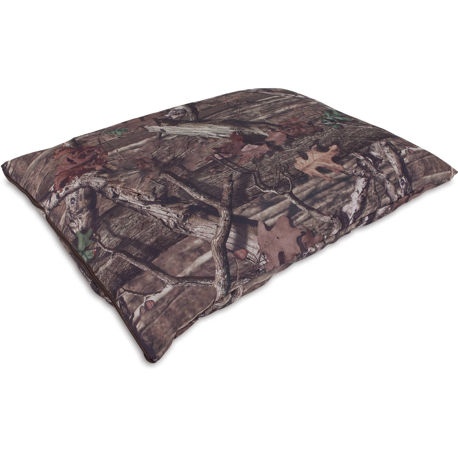 Ruffmaxx Mossy Oak Pet Pillow Bed for Dogs and Cats, 27" x 36", Camo