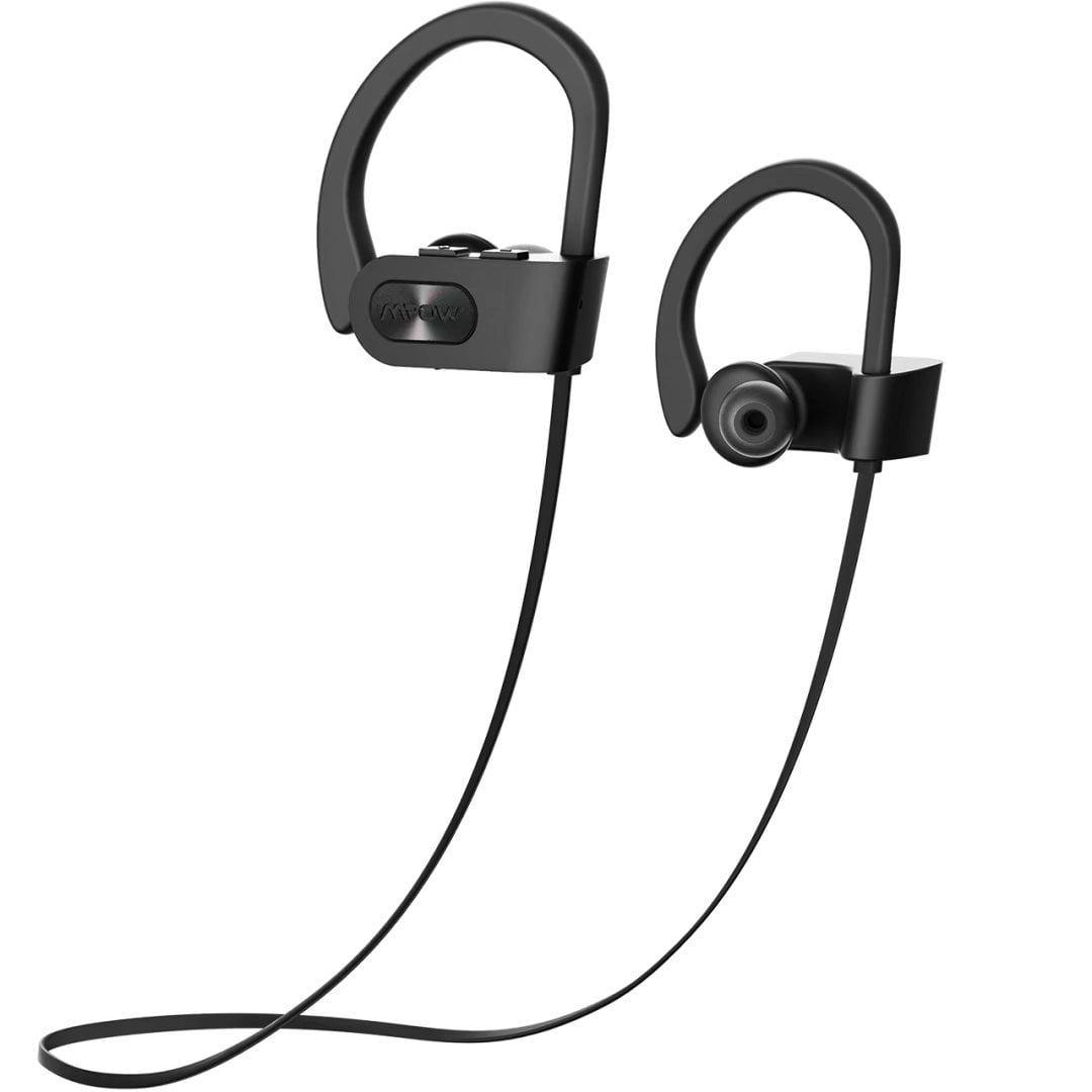 Mpow Bluetooth Headphones, IPX7 Waterproof Inear Earbuds, Wireless