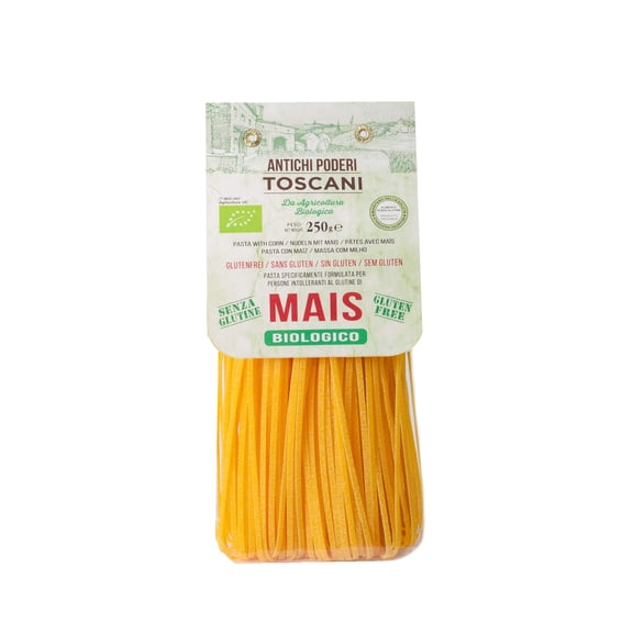 Antichi Poderi Toscani Gluten Free Organic Corn Linguine Pasta 8.8oz/250g - Pack of 2