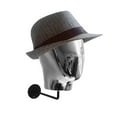 thumbnail image 5 of Hat Mounted, Head Decorative Metal/ Vintage Style Hanger, 5 of 7
