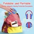 thumbnail image 6 of Noise Cancelling Headphones for Kids,SNR 28dB Kids Ear Protection Earmuffs for Autism,Toddler,Children, Adjustable Kids Noise Cancelling Headphones for Monster Truck,Concerts,Air Shows,Fireworks, 6 of 8