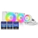 thumbnail image 1 of Enfriador de agua CPU AIO ARCTIC Liquid Freezer III 280 A-RGB, 1 of 8