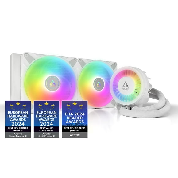 Enfriador de agua CPU AIO ARCTIC Liquid Freezer III 280 A-RGB