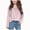 A43-Pink, variant on Ccpelsie Little/Big Girls Long Sleeve T-Shirts Active Clothes Toddler Kids Tees for Fall Winter Wear Green,1-2 Years