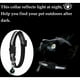 thumbnail image 4 of 6 Stück Reflektierendes, verstellbares Anti-Würge-Katzenhalsband mit Anti-Lost-Adressanhänger, Glocke und Sicherheitsschnalle, Schwarz TUNC Sencillez, 4 of 5