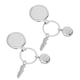 thumbnail image 1 of BESTYASH 2Ud Llaveros De Fútbol De Metal Color Para Deportistas Con Duradero Para Y Eventos, 1 of 8