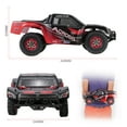 thumbnail image 2 of Wltoys 12423 50km/h High Speed Short Course Truck 1/12 2.4G 4WD RTR RC Car, 2 of 7