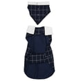 thumbnail image 2 of Traje de boda para mascotas, pajarita, patrón de ceñidor, disfraz formal, traje de fiesta para perro, para boda, Halloween, cumpleaños, Cosplay S, 2 of 12