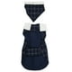 thumbnail image 2 of Pet Wedding Suit Bow Tie Dog Suit Shirt Comfortable Gird Pattern Attractive for Teddy for Party ANGGREK Otros, 2 of 8