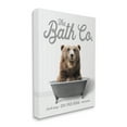 thumbnail image 4 of Stupell Industries Bear in Bathtub Animals & Insects Painting Gallery Wrapped Canvas Print Wall Art, 16 x 20, 4 of 8
