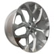 thumbnail image 2 of Rin 24 Replica 6 Birlos Plateado Cheyenne, Silverado, Tahoe EQUIPO ORIGINAL LE5450, 2 of 2