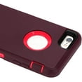thumbnail image 5 of Co-Goldguard Case for iPhone 6s Plus/6 Plus,Heavy Duty 3 in 1 Built-in Screen Protector Cover Dust-Proof Shockproof, 5 of 5