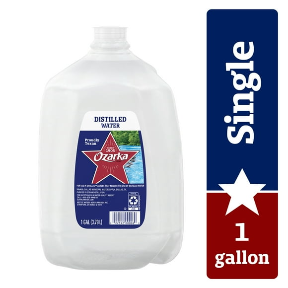 Gallon Distilled Water