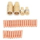 thumbnail image 4 of Uadme Kit De Consumibles De Soldadura, 25 Piezas 000067 Puntas De Contacto 2 Piezas 169715 Boquillas 2 Piezas 169716 Difusores De Gas para Miller Millermatic, Accesorios De Soldadura, 4 of 8