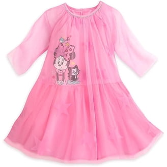 Disney Nightmare Before Christmas Jack Skellington Girls' Halloween Costume  Dress, Toddler to Big Kid - Walmart.com
