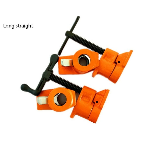 New 3/4 Inch Heavy Duty Pipe Clamp for Woodworking Wood Gluing Pipe