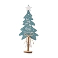 thumbnail image 4 of Adornos de madera para árboles de Navidad, centros de mesa, manualidades, regalos, adornos navideños, adornos de mesa, estantería para la oficina, sal, 4 of 9