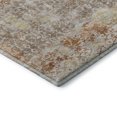 thumbnail image 3 of Addison Rugs Mayfield Premium Machine Washable Transitional Lattice Brown Rectangle Rug, 3' x 5', 3 of 7