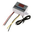 thumbnail image 4 of Termostato Digital XHW3001 24V DC Controlador De Temperatura ℃ Grado NTC 10K L Interruptor De Módulo De Control De Temperatura Electró Sharpla Interruptor de control de temperatura, 4 of 7