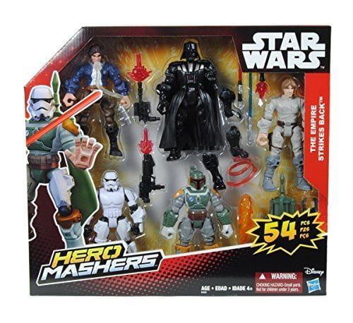 Hero Mashers Hasbro Figur-Set Darth Vader B3657, STAR WARS 