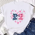 thumbnail image 4 of Camiseta divertida de Stitch Not Today para mujer, ropa de verano con dibujos animados Y2k Stitch, camiseta informal, camisetas de moda para mujer, 4 of 5