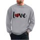 thumbnail image 2 of Ceisia Men Casual Fashion Print Round Neck Pullover Long Sleeve Sweatshirt Gift, 2 of 6