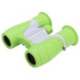 thumbnail image 2 of Telescopio compacto portátil de alta definición binocular para niños con cordón para que los niños vean la caza al aire libreVerde, 2 of 14