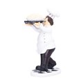 thumbnail image 3 of Chef Figurine StatueMini Chef Shape Decoration Kitchen Figurines Home Decor Tried and Trusted, 3 of 5
