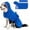 L, variant on Bathrobe Drying Towel Microfiber Towel Robe with Hook and Loop Closure & Wrap Tie Snuggle, Super Absorbent Bath Robe Drying Coat, L