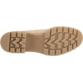 thumbnail image 4 of Dolce Vita Harte H2O Ivory Leather Pull On Chunky Lugged Block Heel Ankle Boots (Ivory Leather H2O, 9.5), 4 of 6